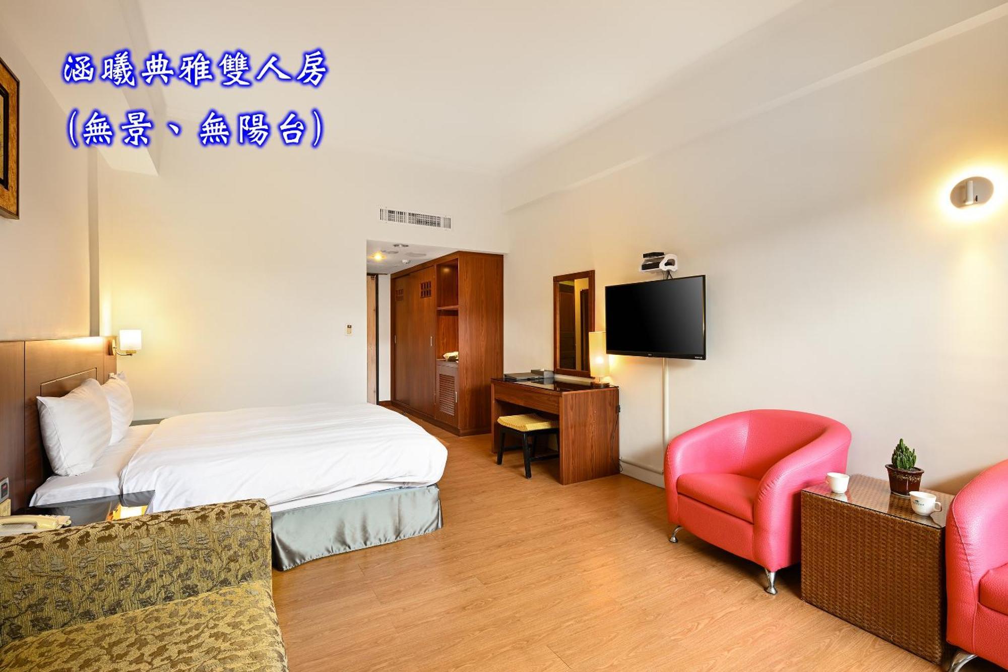 Sun Moon Lake Teachers' Hostel Yuchi Exterior foto