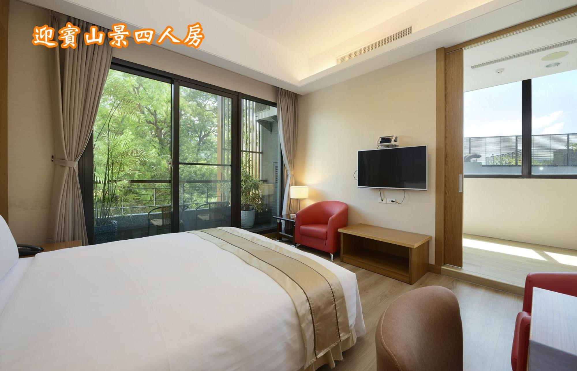 Sun Moon Lake Teachers' Hostel Yuchi Exterior foto